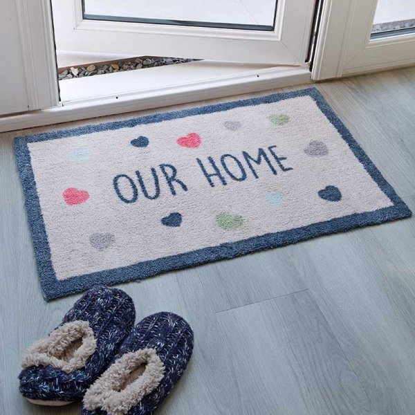 Our Home Ritzy Rug Ritzy Rug Our Home 45x75cm - Stewarts Garden Centre
