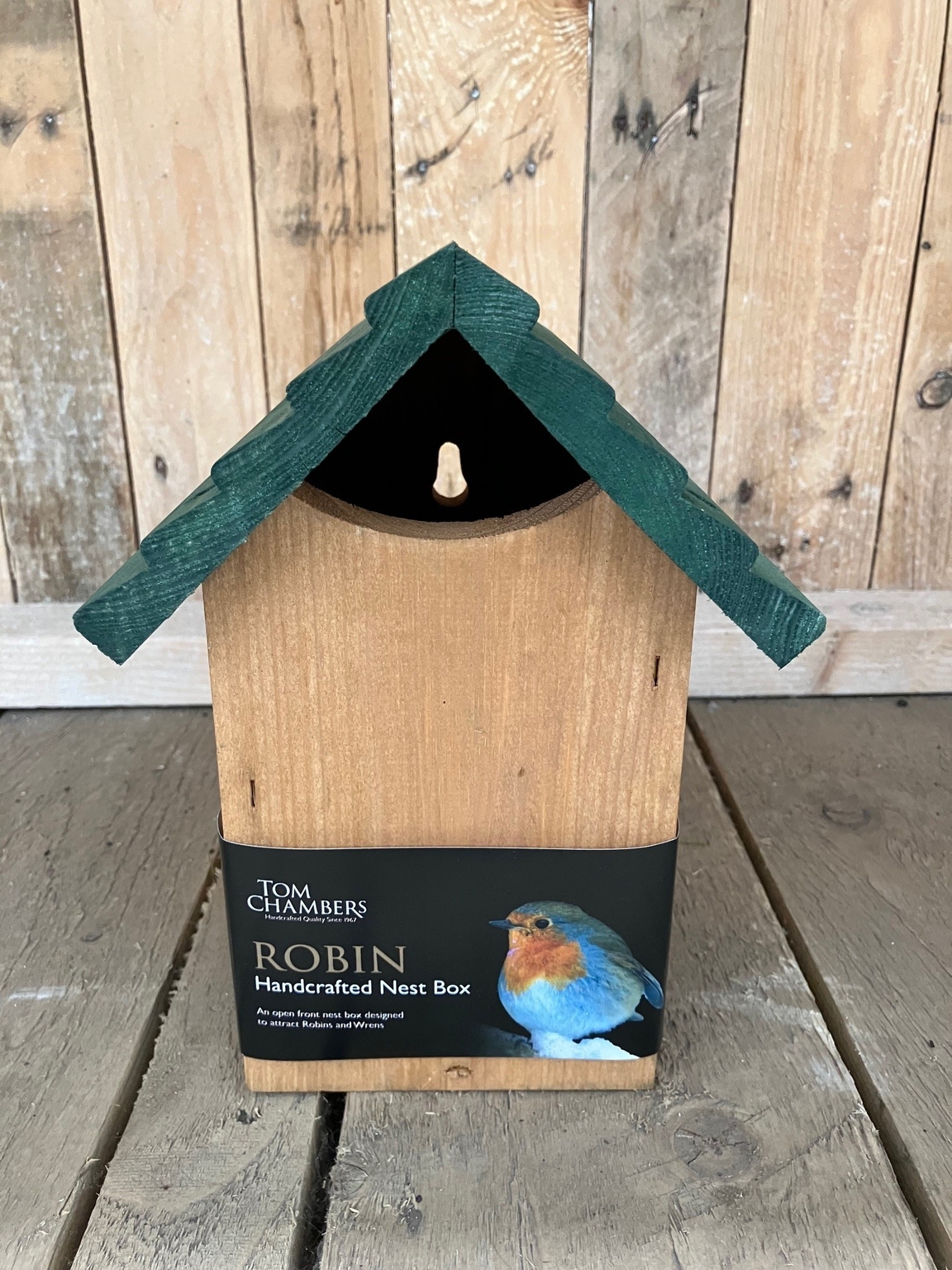 Robin Nest Box - Stewarts Garden Centre