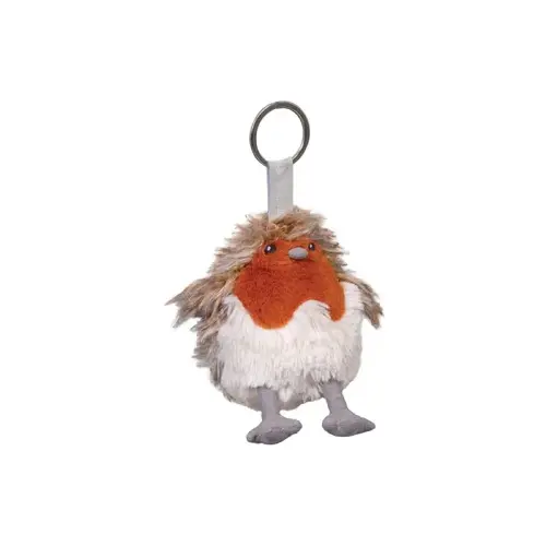 Robin Plush Keyring