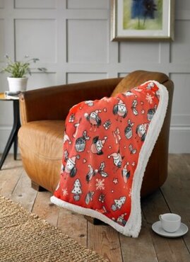 Rocking Robin Throw 125x150cm