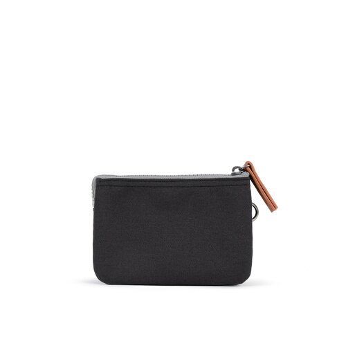 ROKA Carnaby Small Recycled Canvas Wallet (Ash) - image 3