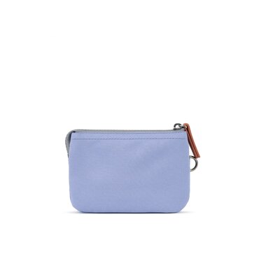 ROKA Carnaby Small Recycled Canvas Wallet (Thistle) - image 3