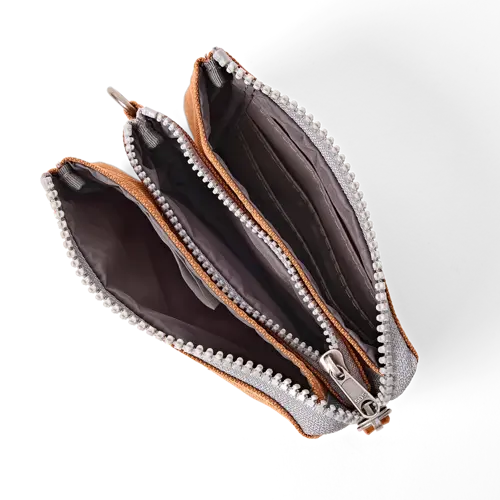 ROKA Carnaby Wallet (Cinnamon) - image 4