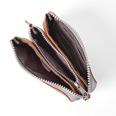 ROKA Carnaby Wallet (Cinnamon) - image 4