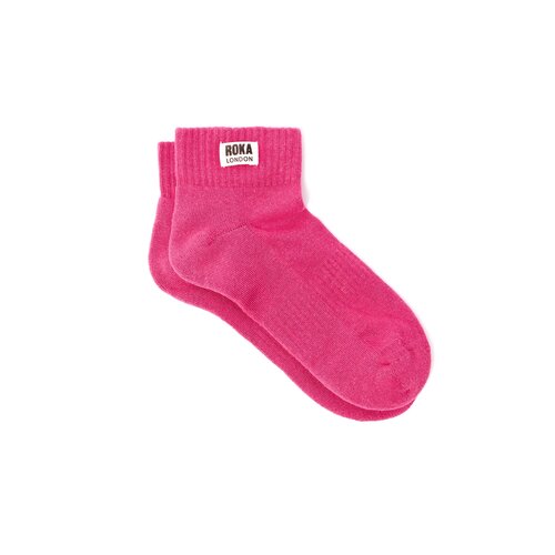 ROKA Wembley Ankes Socks Women (Granita Red) - image 1