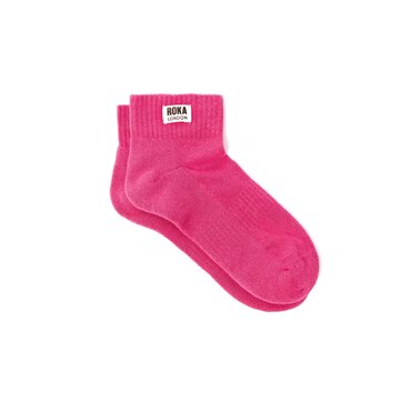 ROKA Wembley Ankes Socks Women (Granita Red) - image 1
