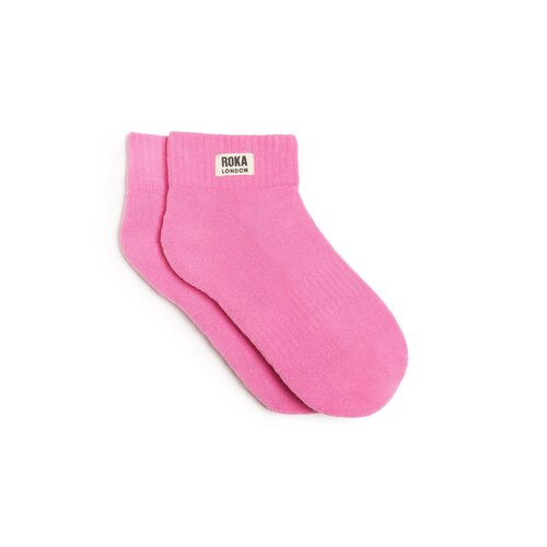 ROKA Wembley Ankle Socks Womens (Pink Carnation) - image 1