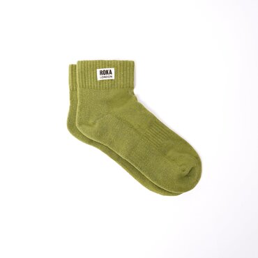 ROKA Wembley Ankle Socks Women (Avocado)
