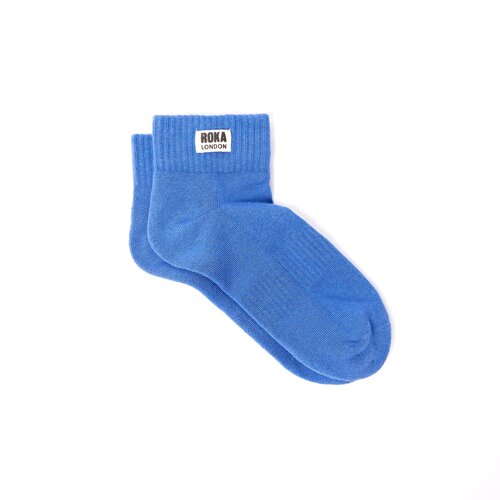 ROKA Wembley Ankle Socks Women (Malibu Blue) - image 1
