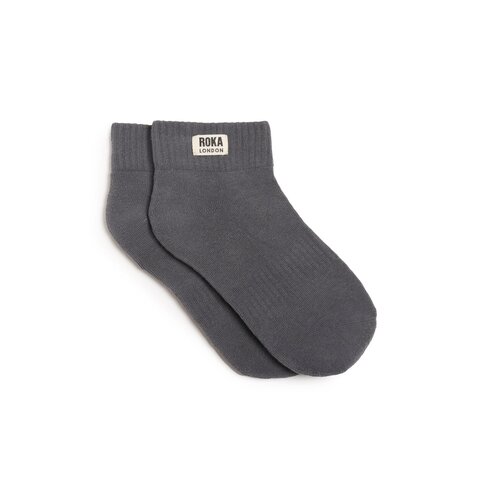 ROKA Wembley Ankle Socks Women (Smoke)
