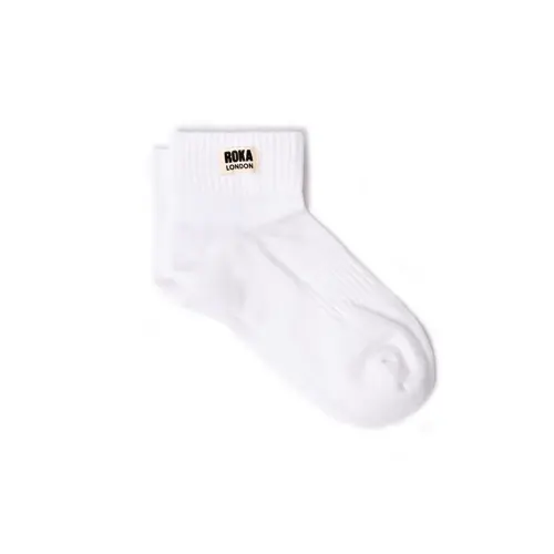 ROKA Wembley Ankle Socks Women (White)