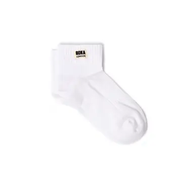 ROKA Wembley Ankle Socks Women (White)