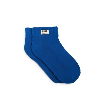 Roka Wembley Ankle Socks Womens (Bright Blue) - image 1
