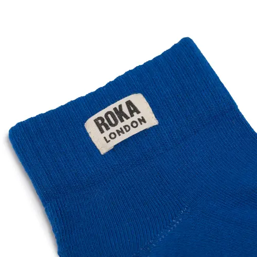 Roka Wembley Ankle Socks Womens (Bright Blue) - image 2