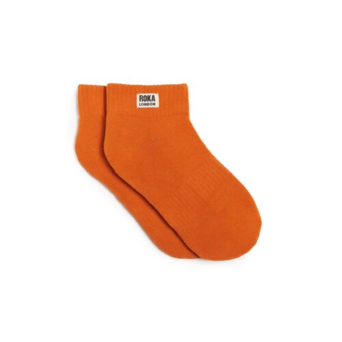 ROKA Wembley Ankle Socks Womens (Burnt Orange) - image 1