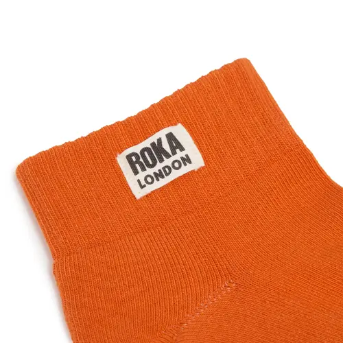 ROKA Wembley Ankle Socks Womens (Burnt Orange) - image 2
