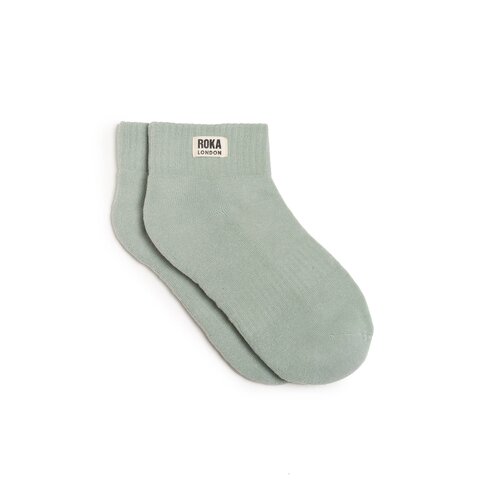 ROKA Wembley Ankle Socks Womens (Mist) - image 1