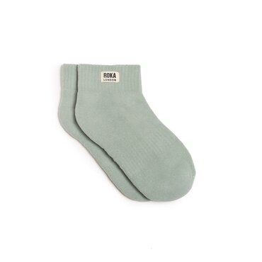 ROKA Wembley Ankle Socks Womens (Mist)