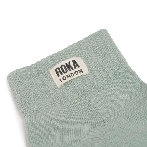 ROKA Wembley Ankle Socks Womens (Mist) - image 2
