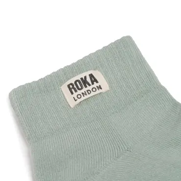 ROKA Wembley Ankle Socks Womens (Mist) - image 2