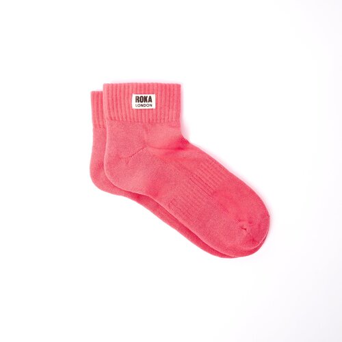 ROKA Wembley Ankle Socks Women (Sugar Coral) - image 1