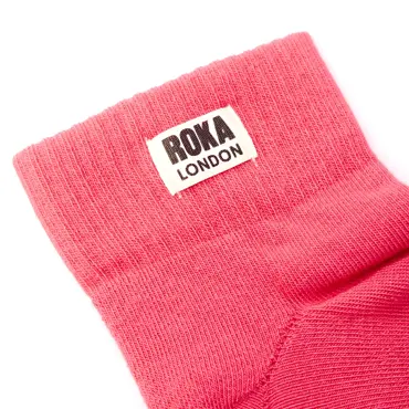 ROKA Wembley Ankle Socks Women (Sugar Coral) - image 2