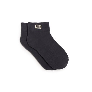 ROKA Wembley Ankle Socks Womens (Black)