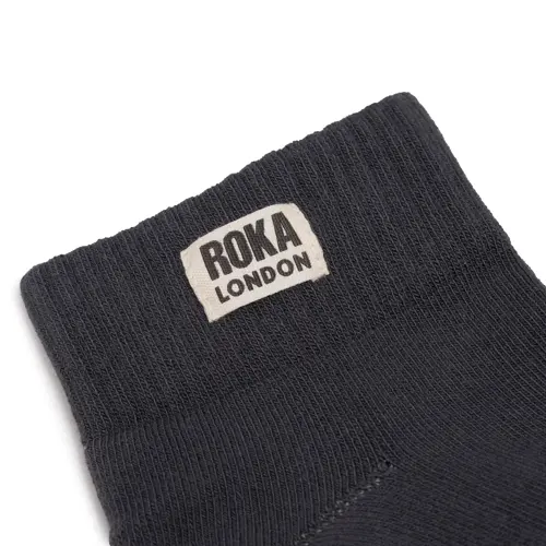 ROKA Wembley Ankle Socks Womens (Black) - image 2
