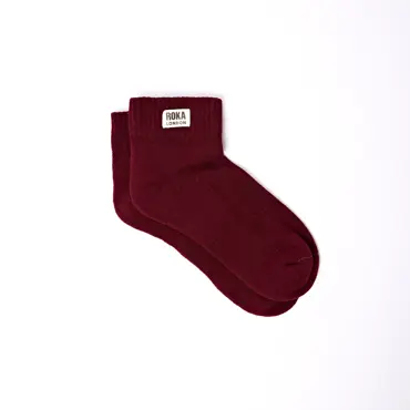 ROKA Wembley Ankle Socks Womens (Plum)