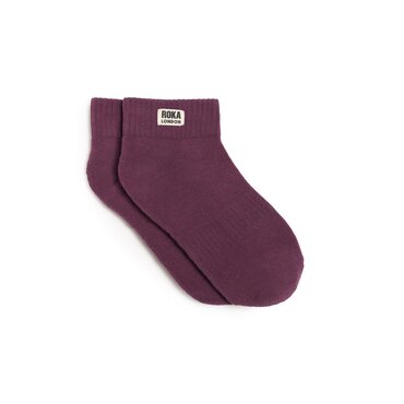 ROKA Wembley Socks (Berry)