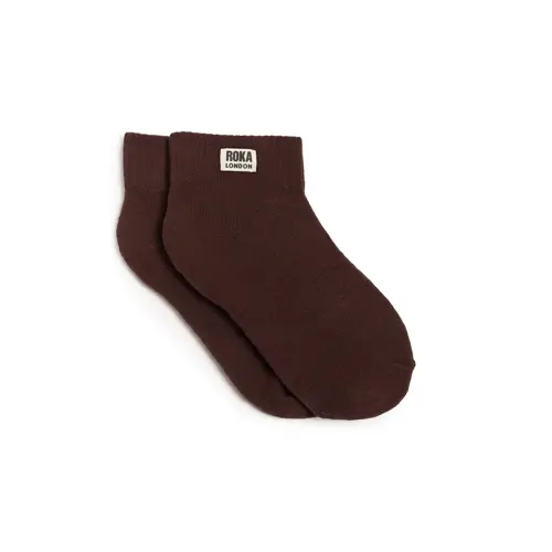 ROKA Wembley Socks (Cocoa)