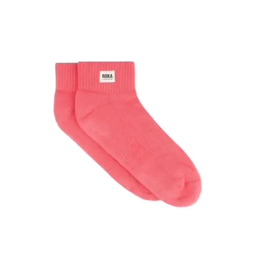 ROKA Wembley Socks (Coral)