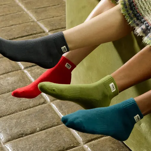 ROKA Wembley Socks (Faded Black) - image 3