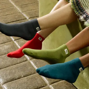 ROKA Wembley Socks (Faded Black) - image 3