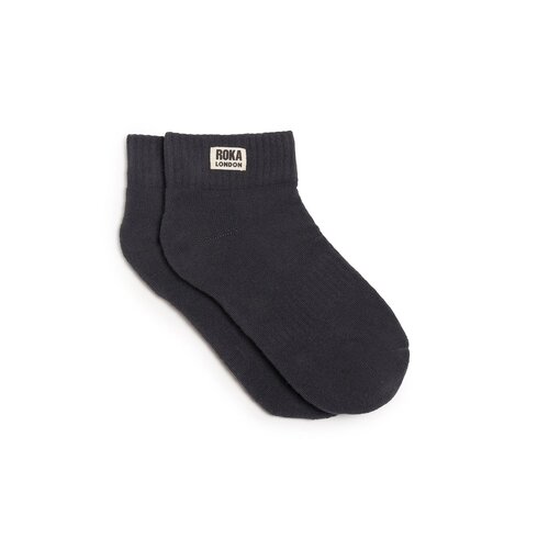 ROKA Wembley Socks (Faded Black) - image 1