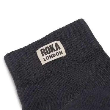 ROKA Wembley Socks (Faded Black) - image 2