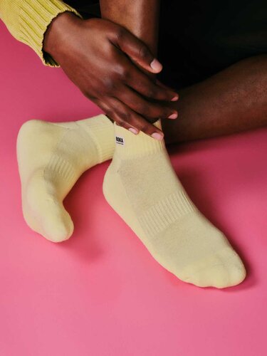 ROKA Wembley Socks (Lemonade) - image 3