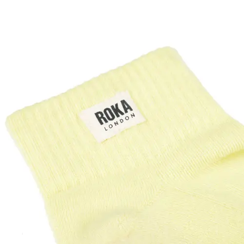 ROKA Wembley Socks (Lemonade) - image 2