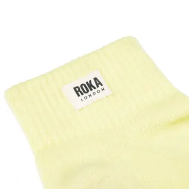 ROKA Wembley Socks (Lemonade) - image 2