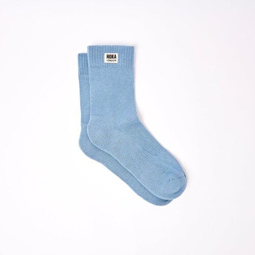 ROKA Wimbledon Crew Socks Men (Airforce) - image 1