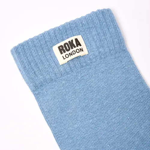 ROKA Wimbledon Crew Socks Men (Airforce) - image 2
