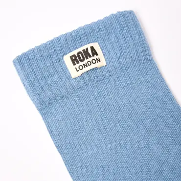 ROKA Wimbledon Crew Socks Men (Airforce) - image 2