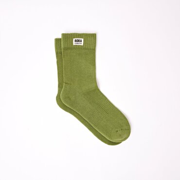 ROKA Wimbledon Crew Socks Men (Avocado)