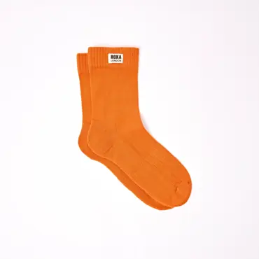 ROKA Wimbledon Crew Socks Men (Orange)