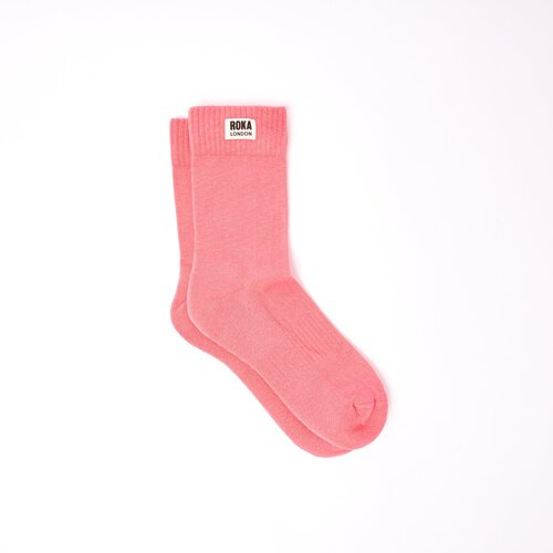 ROKA Wimbledon Crew Socks Women (Coral) - image 1