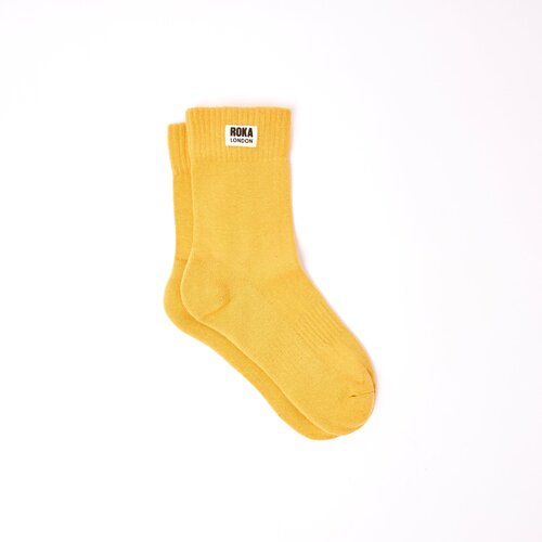 ROKA Wimbledon Crew Socks Women (Corn) - image 1