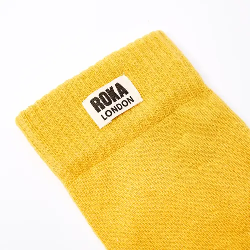 ROKA Wimbledon Crew Socks Women (Corn) - image 2