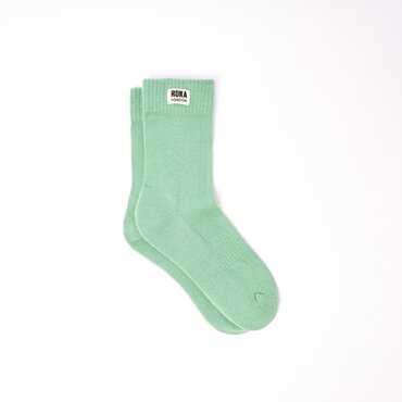 ROKA Wimbledon Crew Socks Women (Matcha)