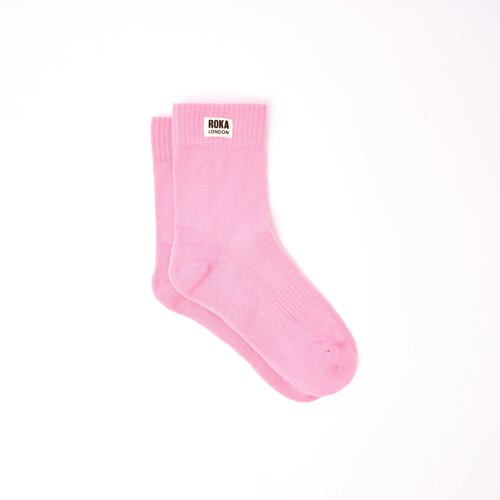 ROKA Wimbledon Crew Socks Women (Pink Carnation) - image 1