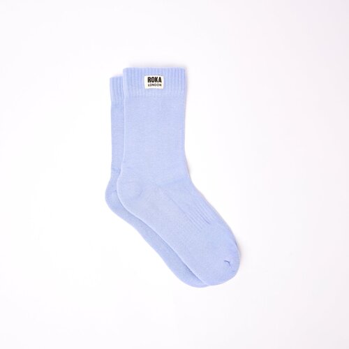 ROKA Wimbledon Crew Socks Women (Thistle) - image 1